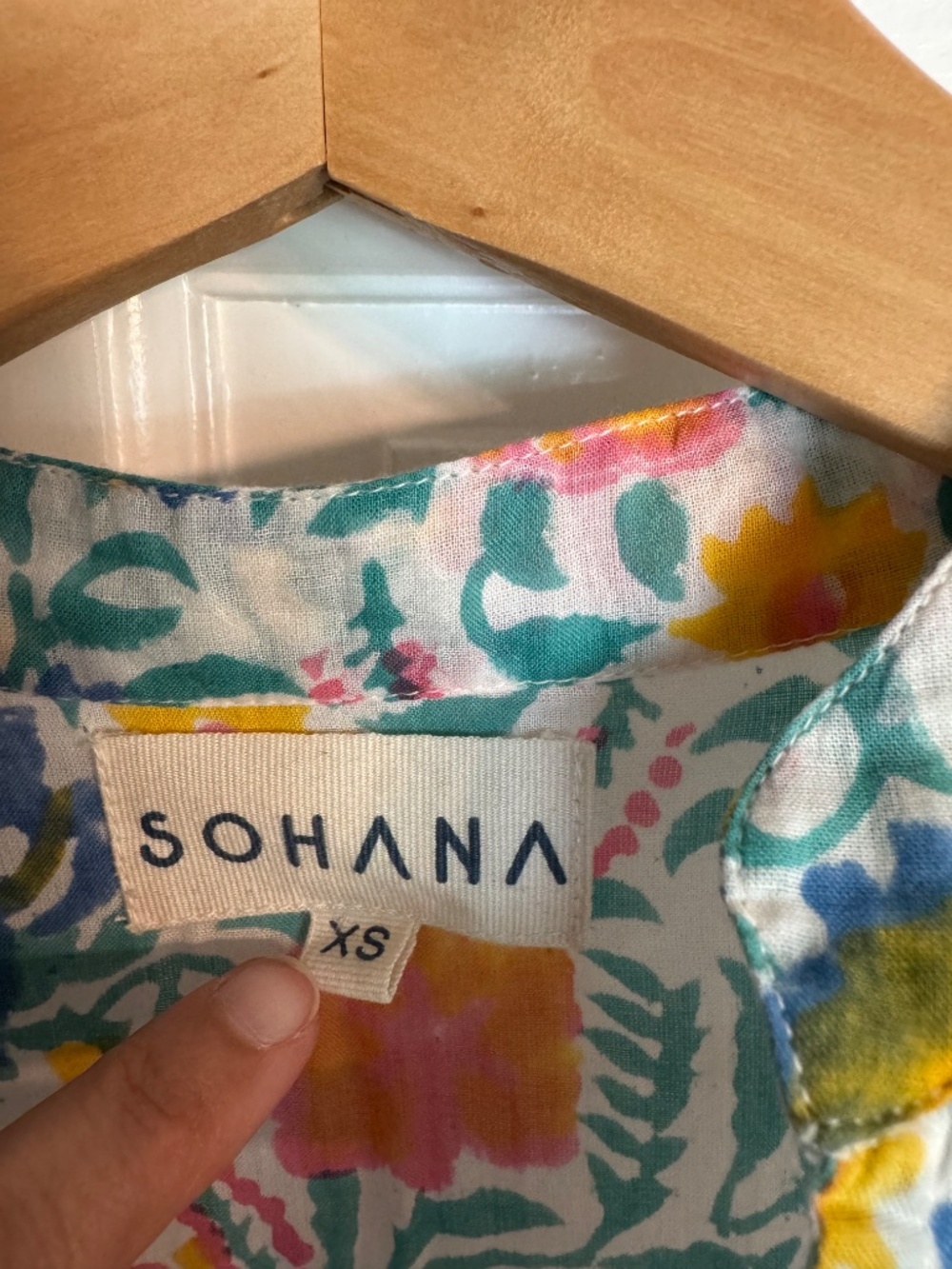 Sohana floral lined dress - Picture 3 of 4